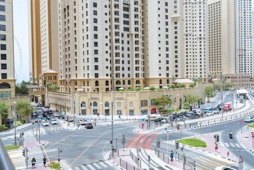 Cozy Studio In Sparkle Tower Jbr By Suiteable Dubai Exterior foto